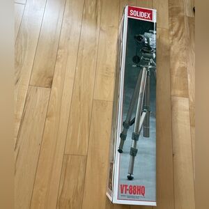 SOLIDEX  Performance Video Tripod VT-88HQ